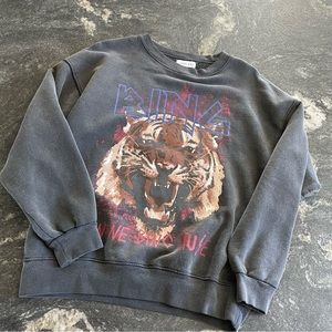 Anine Bing Tiger Sweatshirt